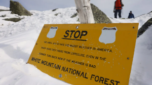 2 climbers caught in avalanche while ice climbing in New Hampshire