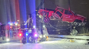 Deadly winter storm to dump heavy snow from Plains to North Carolina, including flood-stricken areas