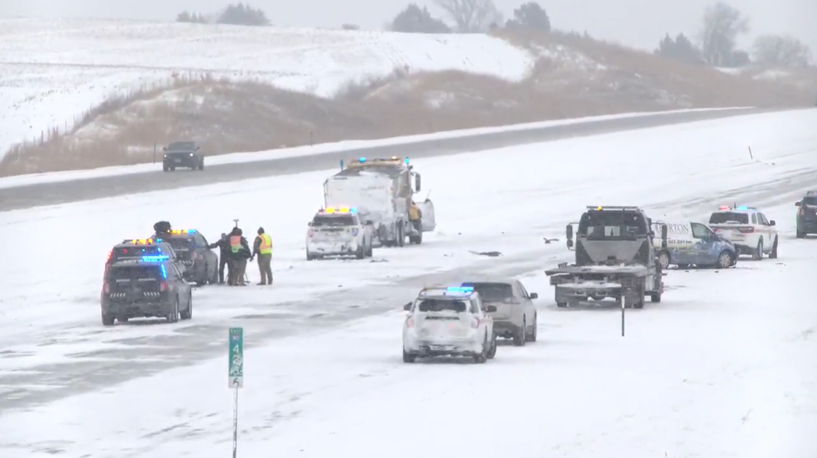 Nebraska State Patrol trooper hit, killed by snowplow while responding to crash