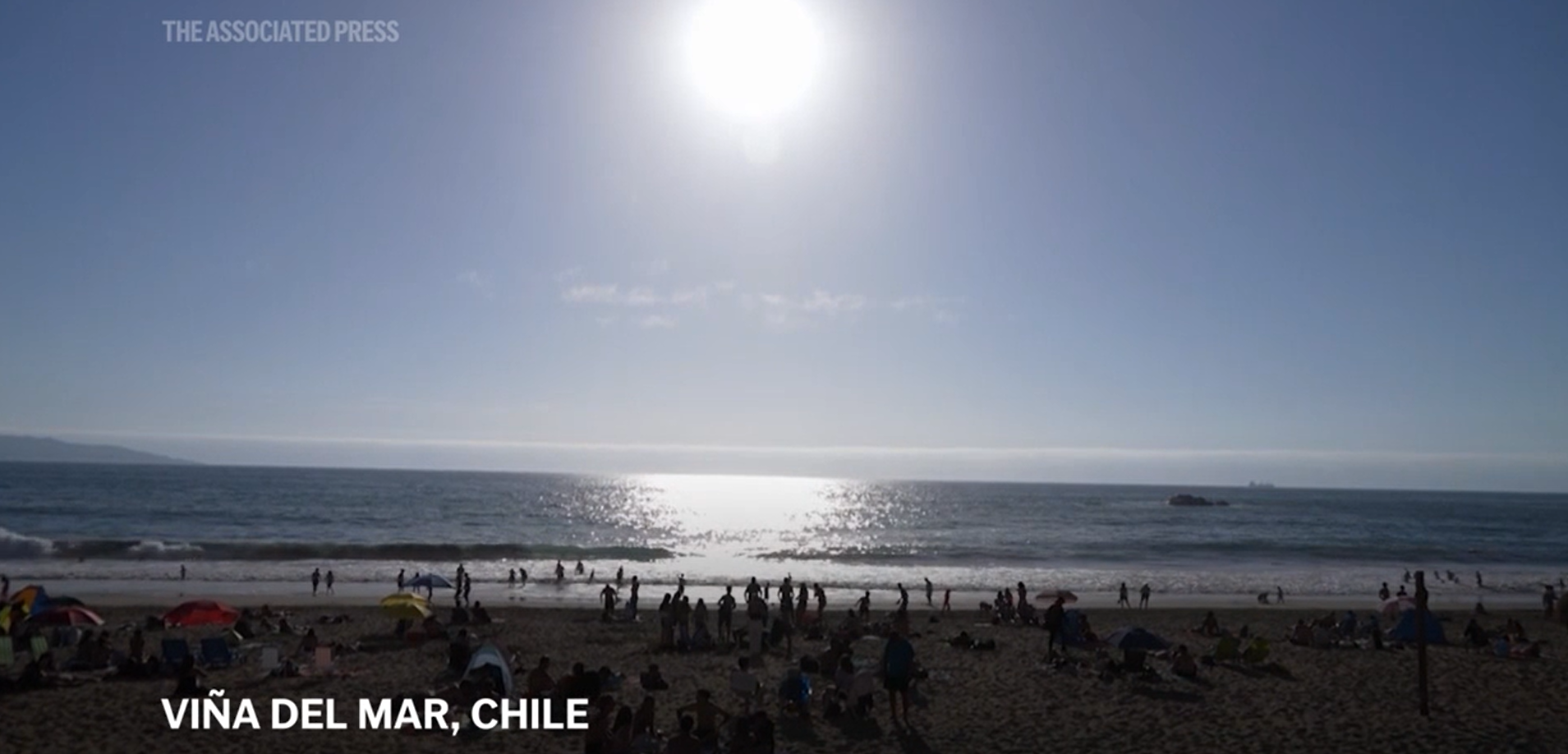 Argentines flock to budget-friendly beaches in neighboring countries as their peso strengthens