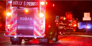 Man dead from Holly Springs overnight house fire after family wakes up to explosion