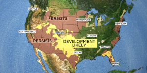 NOAA releases spring temperature, precipitation and drought outlooks