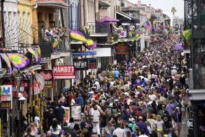 New Orleans embraces Mardi Gras festivities amid weather concerns: PHOTOS