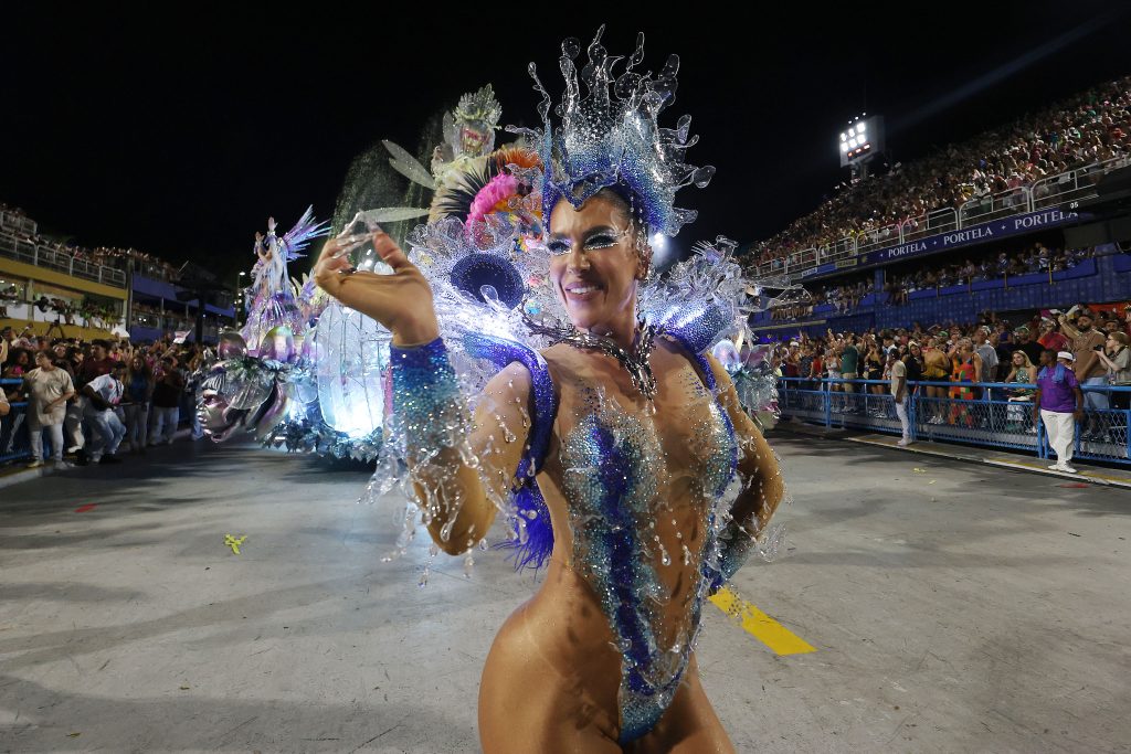 The Rio Carnival 2025 samba queens set Rio ablaze in jaw-dropping costumes: PHOTOS