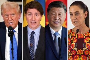 Historic Trump tariffs go into effect for Canada, Mexico; China and Mexico retaliate