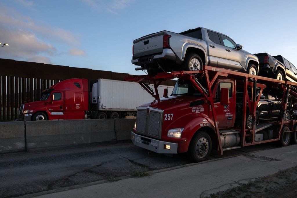 A timeline of Trump’s tariffs on Canada, Mexico and China